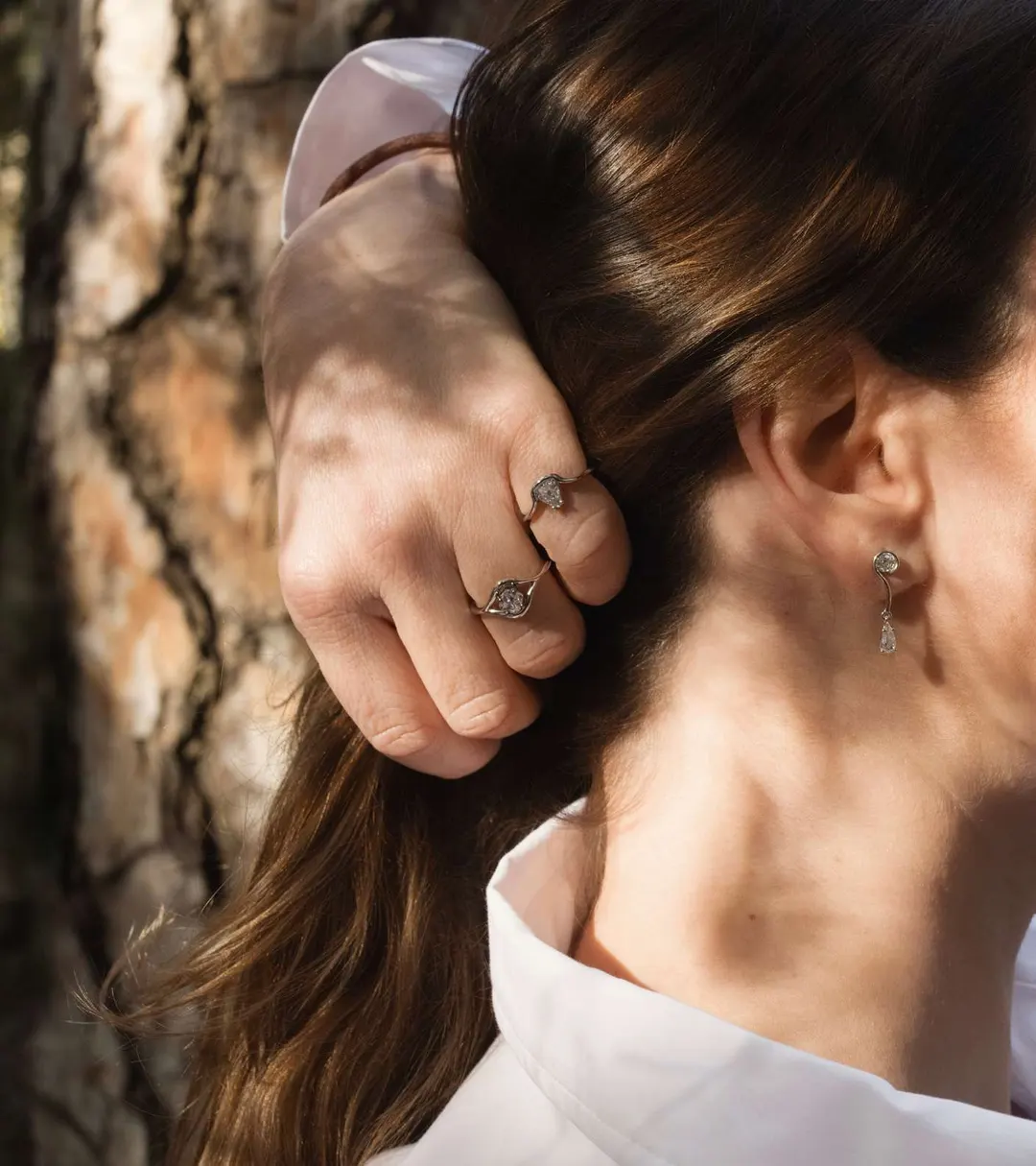 Rings from the LM Gems catalogue