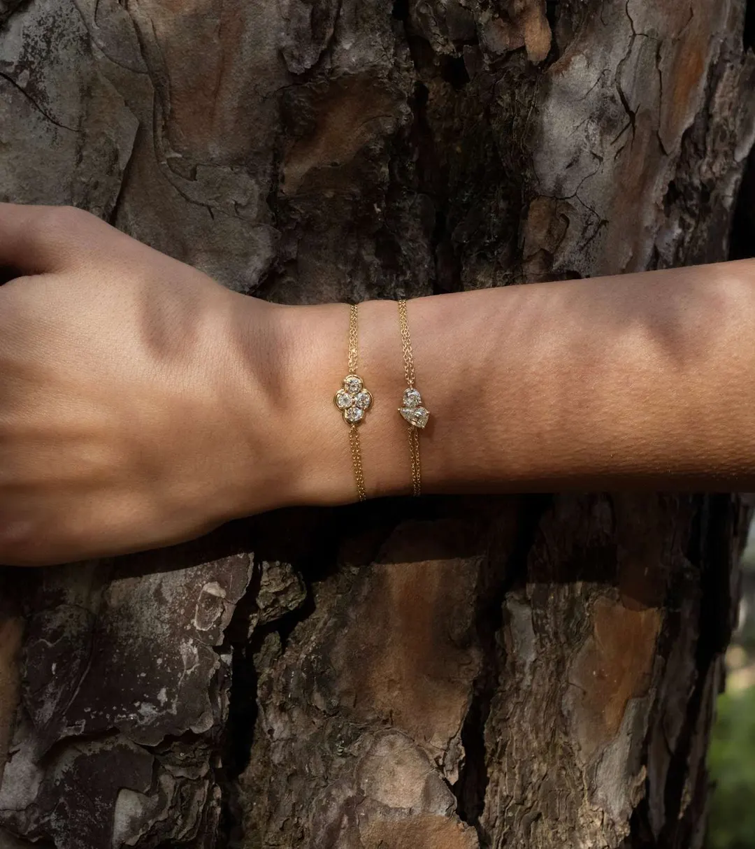 Old Mine Cut Bracelet No. 08, LM Gems