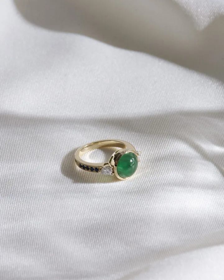 Ring No. 37, LM Gems