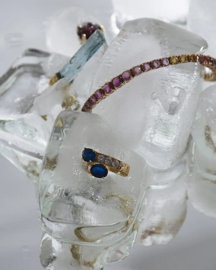 Ring No. 61, LM Gems