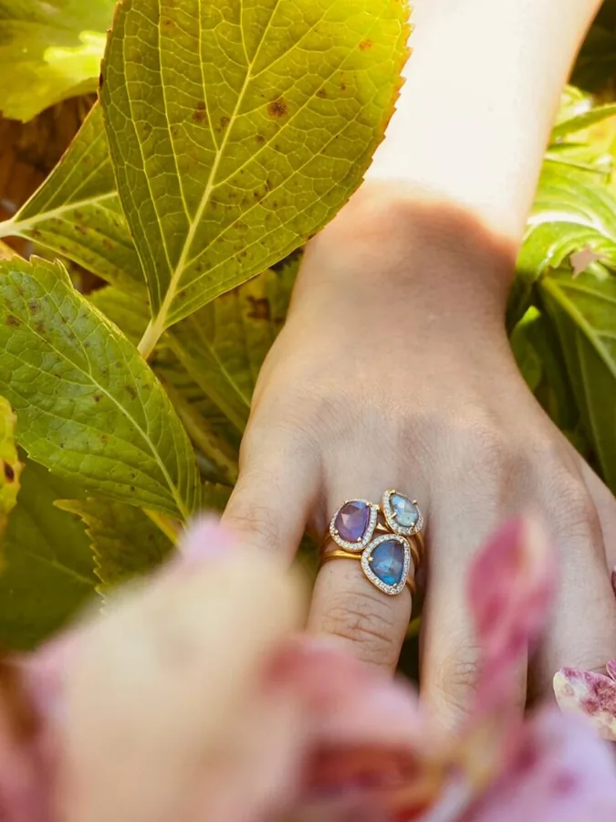 Ring No. 50, LM Gems