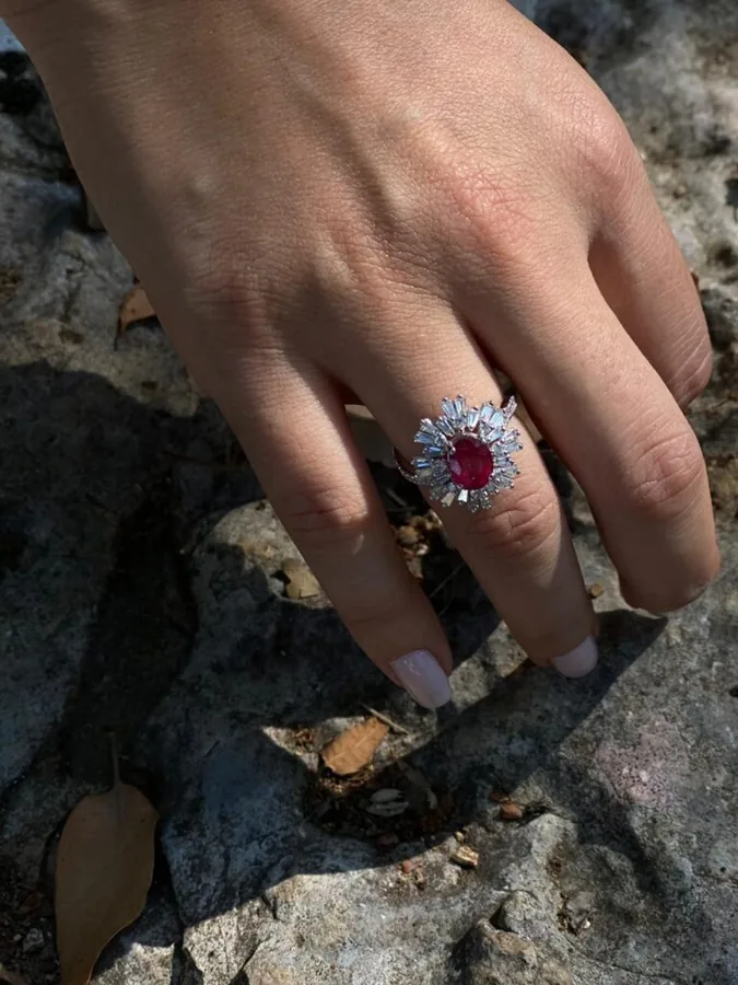 Ring No. 63, LM Gems