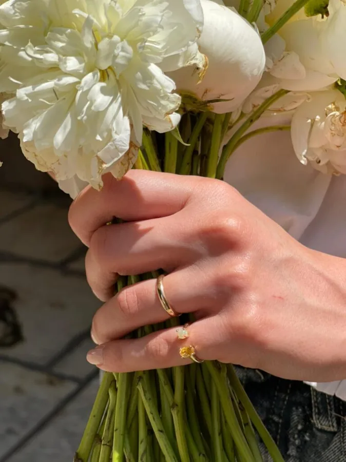 Ring No. 57, LM Gems