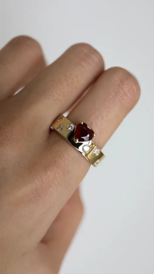 Ring No. 67, LM Gems