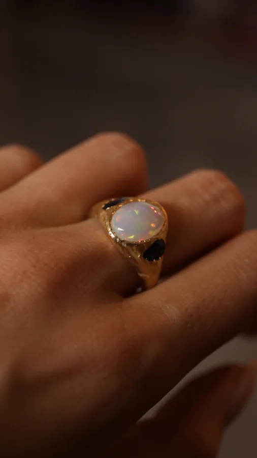 Ring No. 68, LM Gems