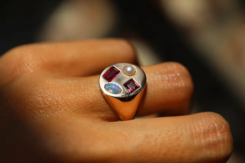 Ring No. 05, LM Gems