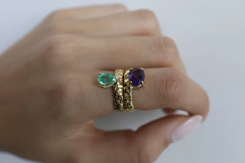 Ring No. 10, LM Gems