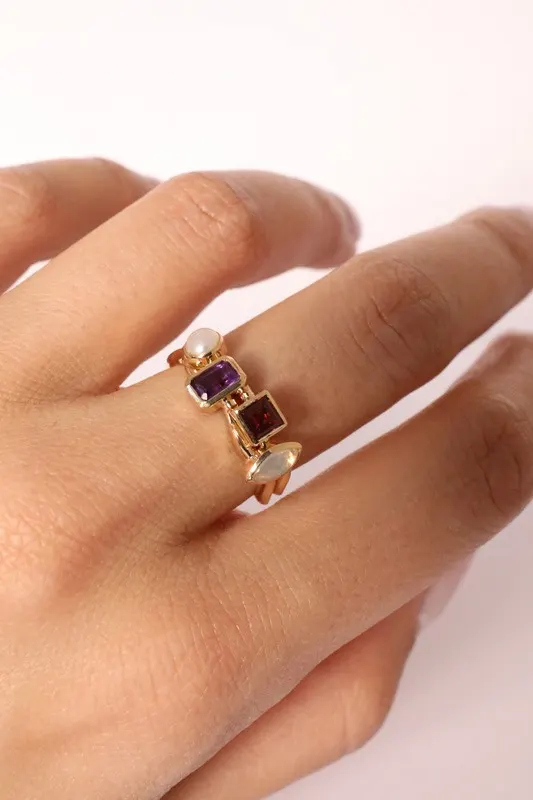 Ring No. 12, LM Gems