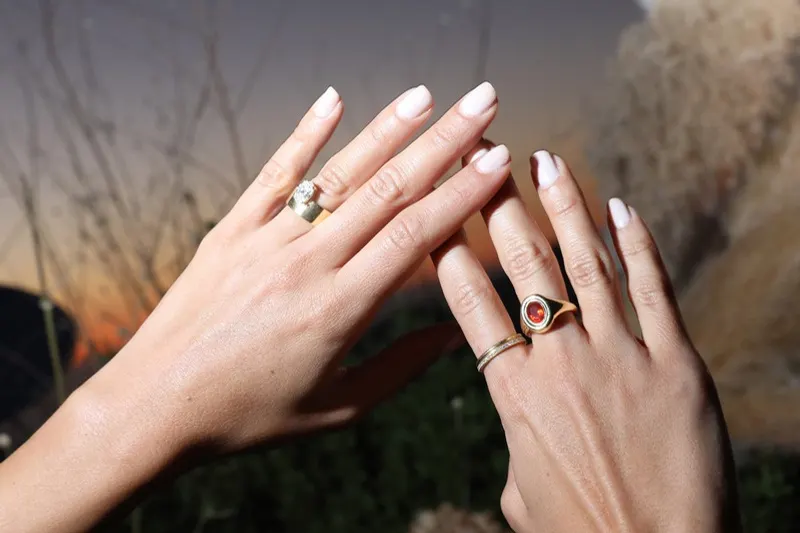 Ring No. 13, LM Gems