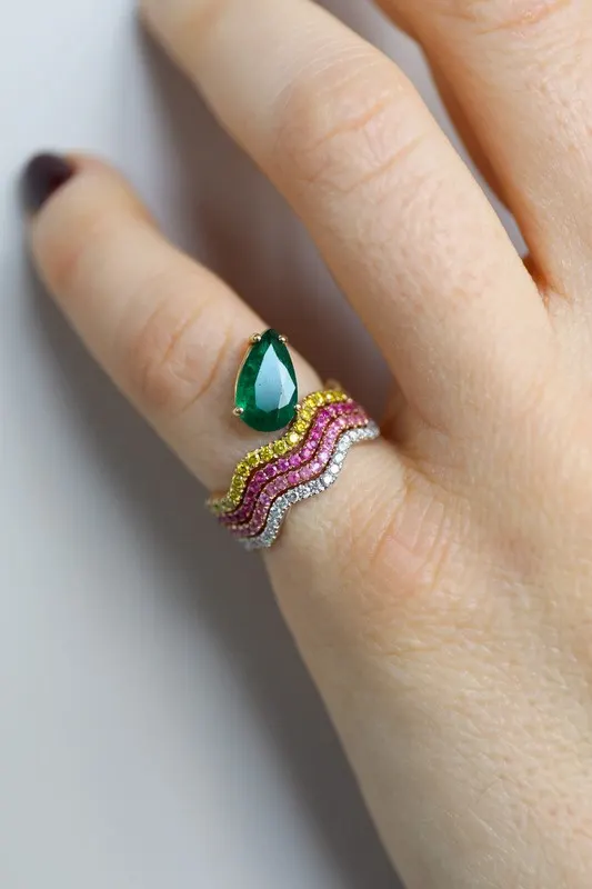 Ring No. 14, LM Gems
