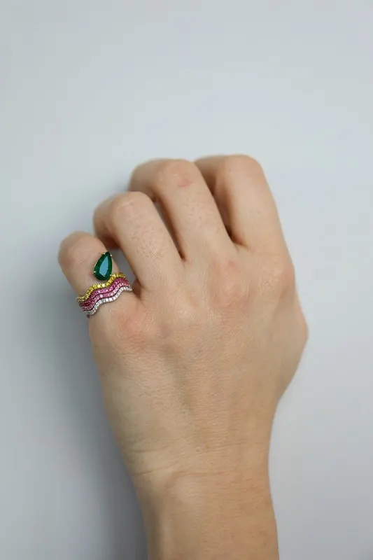 Ring No. 15, LM Gems