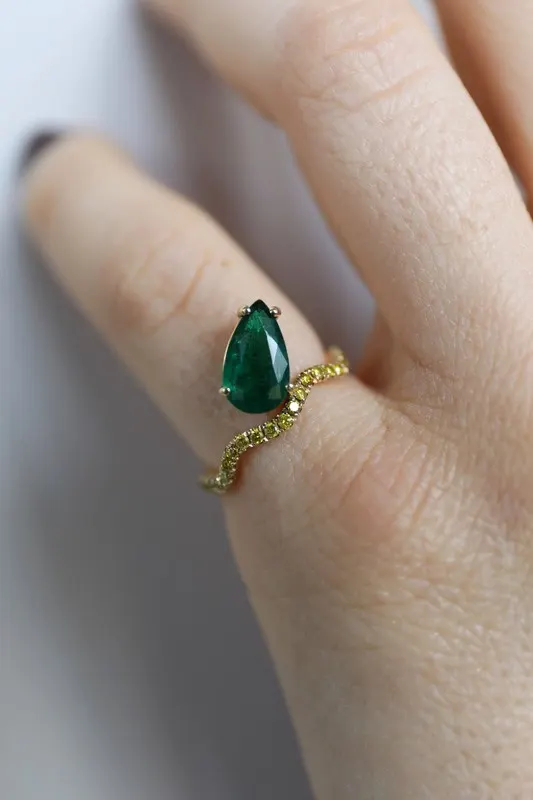 Ring No. 16, LM Gems