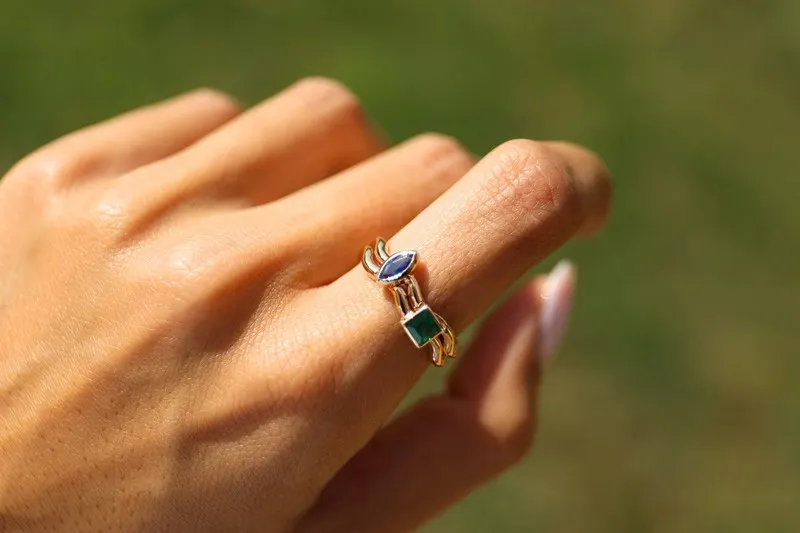 Ring No. 19, LM Gems