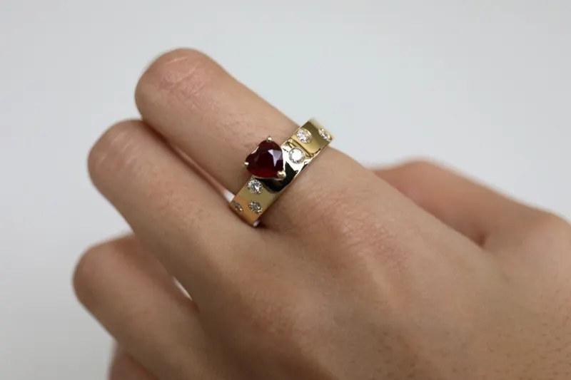Ring No. 21, LM Gems