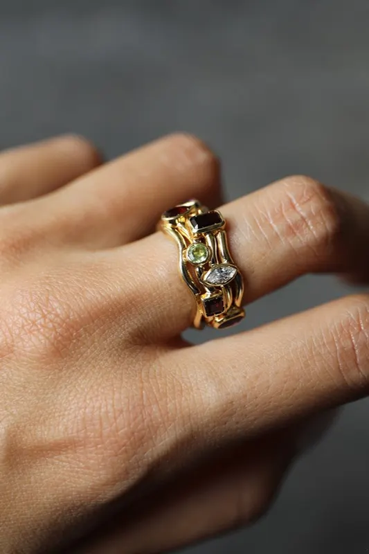 Ring No. 26, LM Gems