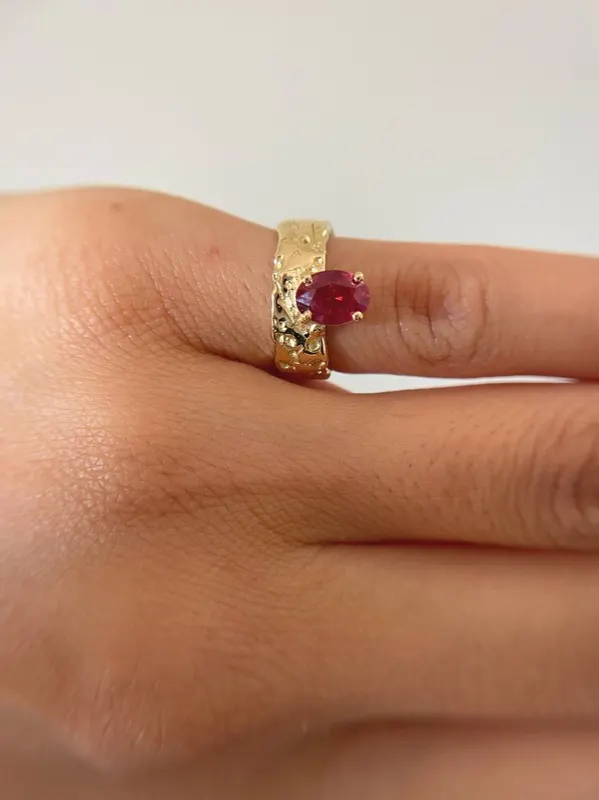 Ring No. 35, LM Gems