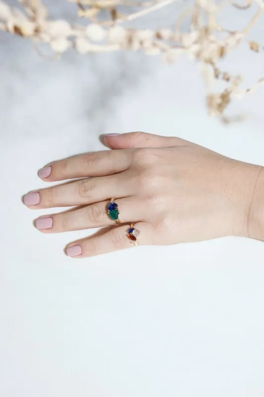 Ring No. 38, LM Gems