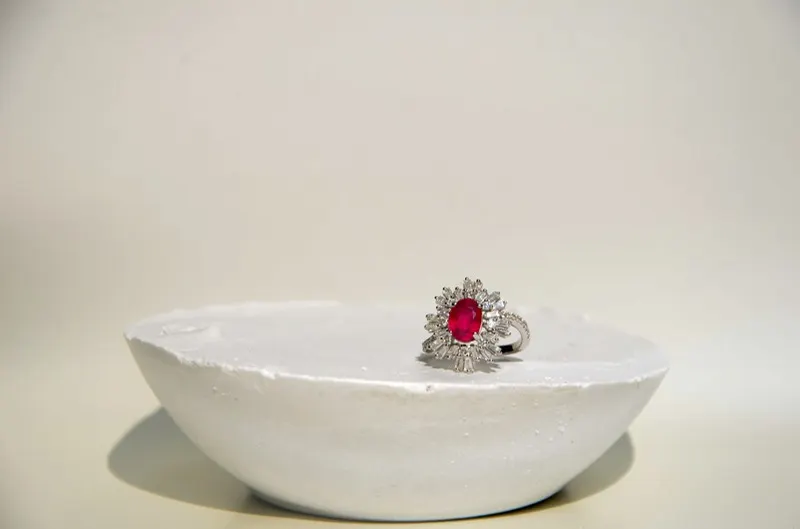 Ring No. 43, LM Gems