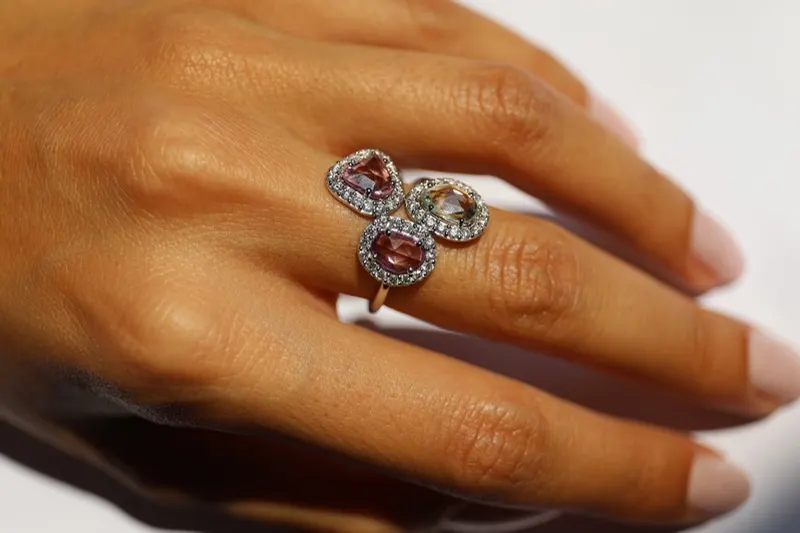 Ring No. 45, LM Gems
