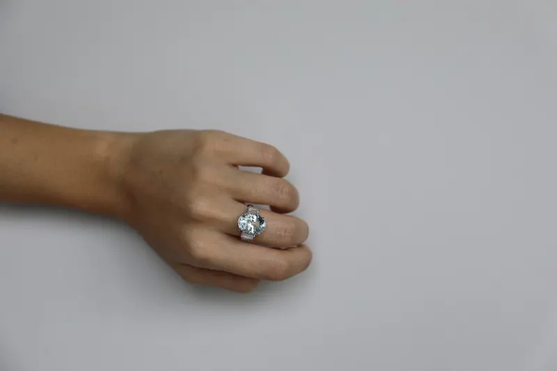 Ring No. 46, LM Gems