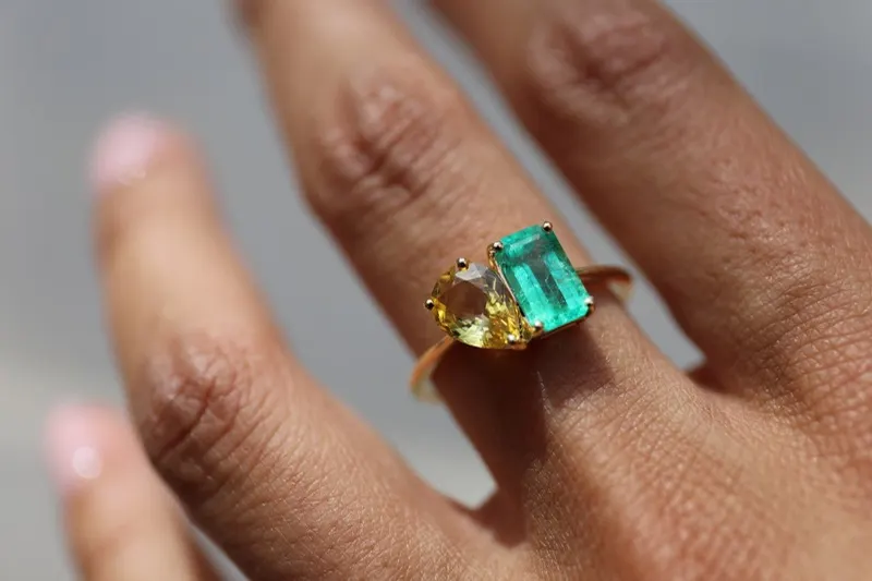 Ring No. 49, LM Gems