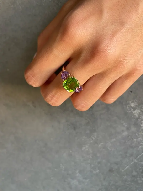 Ring No. 51, LM Gems