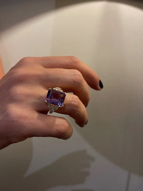 Ring No. 56, LM Gems