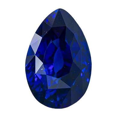 Sapphire, staged in the Stone Room