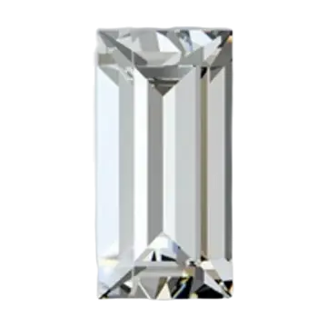 Baguette cut diamond