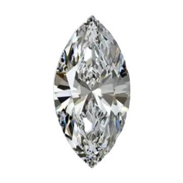 Marquise cut diamond