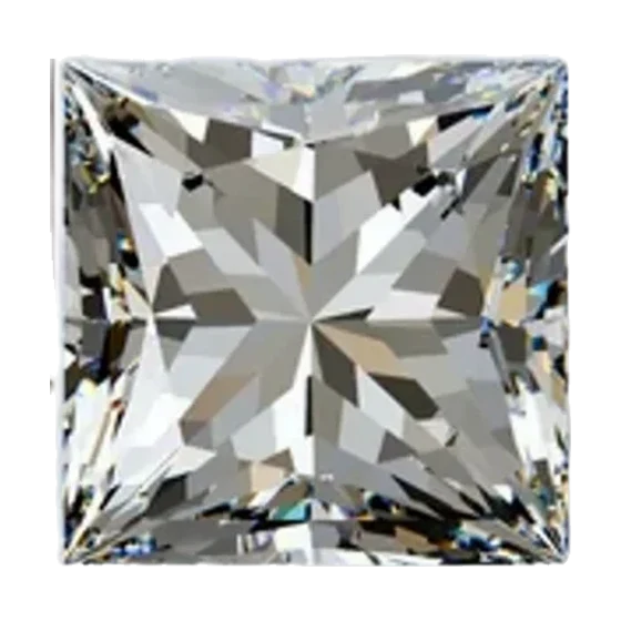 Princess cut diamond
