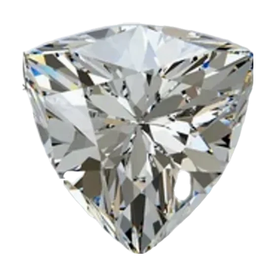 Trilliant cut diamond